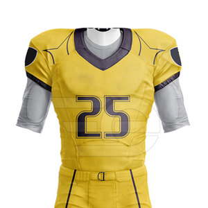 Conjunto de Uniforme de Fútbol Americano Personalizado, Ropa Deportiva de Grado Profesional, OEM ODM, Uniforme de Fútbol Americano - Product Image 4