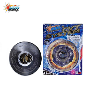 ฝาครอบทอร์คไดร์เวอร์ SUN RACING V3 PCX160 อะไหล่สกู๊ตเตอร์ทนทาน ชิ้นส่วนระบบส่งกำลัง CVT ที่มั่นคง - Product Image 1