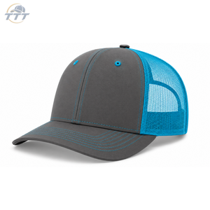 Casquette Trucker Vintage Personnalisée en Usine, 6 Panneaux Marron et Blanc, Unisexe, Respirante, en Maille, à Fermeture Snapback, Vente en Gros - Product Image 2