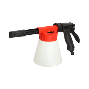 Precio EXW, pistola de espuma para lavado de coches para manguera de jardín, rociador de lavado de manguera ajustable - Product Image 1