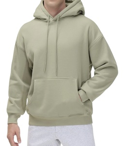 Sudadera con Capucha Extra Grande de Alta Calidad para Hombre, Logotipo Personalizado Bordado, 400 GSM, Algodón Orgánico, Fabricación en Bangladés - Product Image 1