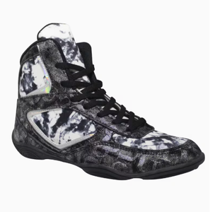 Zapatillas de lucha libre para hombre, zapatillas de boxeo de caña alta con cordones, calzado de entrenamiento de combate para gimnasio y ring. - Product Image 2