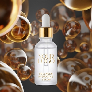 เซรั่มคอลลาเจนจากทะเล ช่วยเติมความชุ่มชื้น ลดเลือนริ้วรอย ยกกระชับผิว เรียบเนียน ผลิตภัณฑ์ดูแลผิวสูตรเฉพาะ สำหรับผิวแพ้ง่าย - Product Image 3