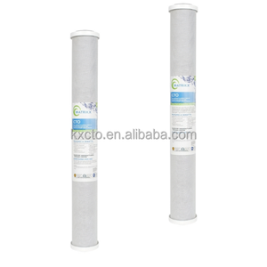 Filtre de réduction des contaminants chimiques renouvelables pour purificateurs d'eau, matériau certifié NSF, filtre à eau de qualité supérieure - Product Image 1