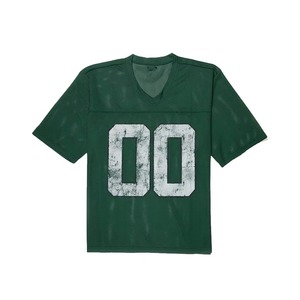 Camiseta de Alta Calidad, 220 g/m², 100% Algodón, Cuello en V, Manga Regular, Estilo Urbano, Antiarrugas, Secado Rápido, Transpirable - Product Image 1