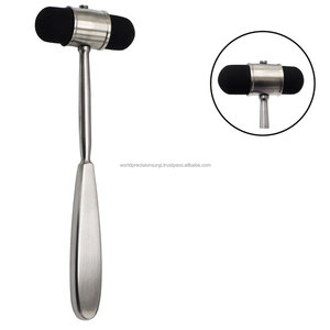 ชุดค้อนสะท้อนประสาททางระบบประสาท 4 ชิ้น ยี่ห้อ WORLD PRECISION SURGICAL สำหรับการตรวจทางหู คอ จมูก เครื่องมือวินิจฉัยแบบแมนนวล ได้รับมาตรฐาน CE - Product Image 4