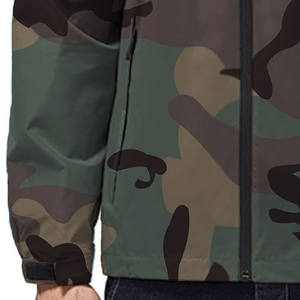 Chaqueta Cortavientos para Hombre, la Más Vendida al por Mayor, Chaquetas Deportivas para Exteriores, Talla Personalizada, Impermeables, para Camping - Product Image 3