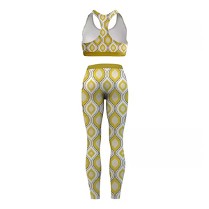 Ensemble de yoga pour femmes, best-seller, prix bas, vêtements de sport pour la gym, service OEM - Product Image 1