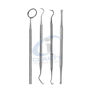 Low MOQ Dental <b>scraper</b> manual oral hygiene tool tartar removal kit dental pick instrument stainless steel teeth <b>cleaning</b> tool - Product Image 2