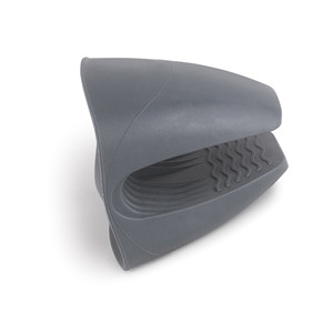 Manico in silicone per pentole con design antiscivolo, adatto al forno - Product Image 1