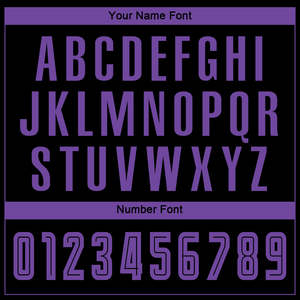 ชุดฟุตบอลแขนราแกลนสีดำม่วงแบบกำหนดเองสำหรับผู้ชาย ชุดเสื้อฟุตบอลระบายอากาศได้ดี ชุดฝึกซ้อมทีม รับผลิตแบบ OEM/ODM - Product Image 5