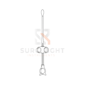 เครื่องมือผ่าตัดหู คอ จมูก แบบสแตนเลสสตีล ยี่ห้อ SurgiRight รุ่น Eve Tonsil Snare สำหรับการผ่าตัดต่อมทอนซิล - Product Image 2