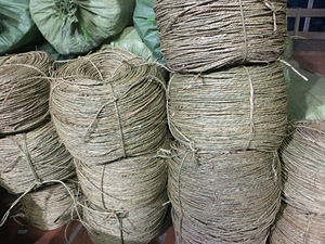 Herbe de mer biologique de haute qualité torsadé 3/4mm fabriqué au Vietnam pour meubles artisanat produits agricoles Options OEM disponibles - Product Image 4