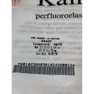 KALREZ AS-568A O-RING K #   COMPOUND 447 : 4079 - Équipements et pièces semi-conductrices d'occasion fiables à l'échelle mondiale chez - Product Image 4