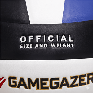 Balón de Voleibol GAMEGAZER MS-VB-1027 de PU, Duradero y Ligero, Talla 5, Peso 260-280G, Circunferencia 650-670MM, Personalizable, Cosido a Máquina - Product Image 6