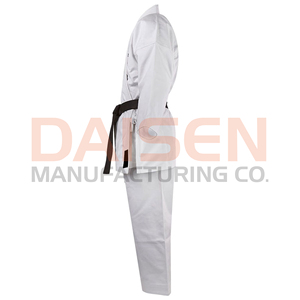 Tenue de sport de karaté pour hommes et femmes, légère, respirante, uniforme d'entraînement, coupe flexible et performante - Product Image 3