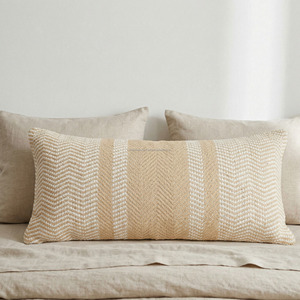 Soft Touch Woven Pillow Sham Premium Quality Designer Summer Collection Woven 30X50 Cushion <b>Cover</b> Durable Zipper - Product Image 2