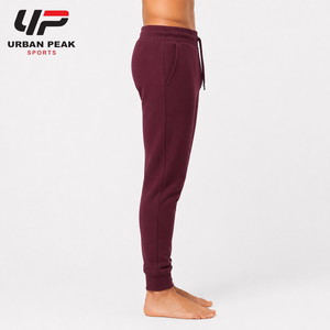 Pantalones Deportivos Versátiles para Hombre con Silueta Recta, Textura de Algodón Suave y Cintura Elástica para Ropa Casual Diaria - Product Image 3
