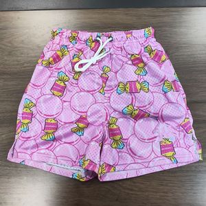 Nuevos pantalones cortos de malla de béisbol para jóvenes 2026 personalizados con estampado completo, de poliéster sublimado de doble capa, pantalones cortos deportivos de malla para baloncesto para niños - Product Image 2