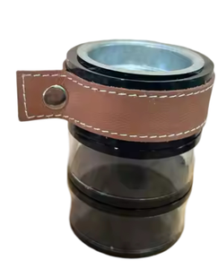 เตาเผาบัคฮูร์แบบอาหรับทำมือคุณภาพพรีเมียม ArtisanVibe พร้อมฐานวางเครื่องหอมตกแต่ง ของขวัญอิสลามสำหรับเทศกาลอีดและรอมฎอน ทำจากไม้จันทน์หอม - Product Image 5