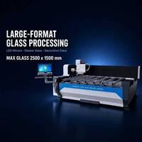 Machine de sablage et de perçage du verre, laser haute puissance, performance stable, OEM ODM personnalisé