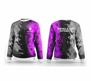 Sweat-shirt en polaire polyester de qualité supérieure pour hommes, sur mesure, vêtements d'hiver confortables, élégants, à motif uni, décontractés pour adultes - Product Image 6