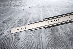 Glissière antirouille de tiroir de l'acier inoxydable 316 pour les tiroirs résistants dans les installations industrielles ou humides d'environnement - Product Image 3