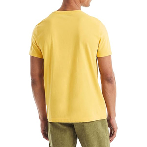เสื้อยืดผู้ชายแบบเรียบ 180GSM หนัก คอกลม สีเขียวป่า สวมใส่สบายๆ ในฤดูร้อน ขายส่งจำนวนมาก - Product Image 6
