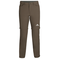 Pantalon de randonnée convertible pour homme, fermeture éclair amovible, couleur unie, automne, séchage rapide, DRYTEC, écologique, 2-en-1, léger, multi-usages