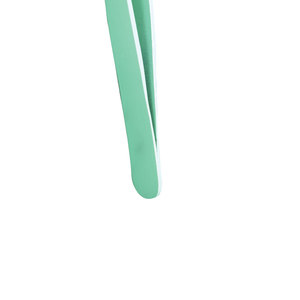 Juego de Pinzas para Cejas de Acero Inoxidable Reutilizables, Duraderas y Profesionales de Alta Calidad con Punta Inclinada y Logotipo Personalizado - Product Image 5