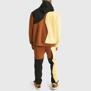 Nouveau survêtement pour homme en molleton à capuche personnalisé de haute qualité et pas cher, 100% coton, séchage rapide, respirant, pour le jogging et la course en hiver - Product Image 2