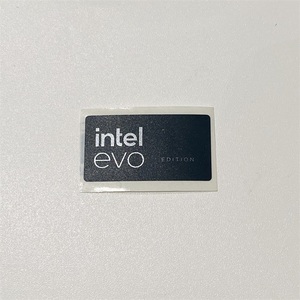 Hot Intel EVO Core <span class=keywords><strong>5</strong></span>/7/9 Laptop CPU Sticker met Originele OEM Licentie Internetversie voor bestuurde besturingssystemen, aangepast ARC ontwerp - Product Image 2