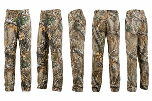 Custom <b>Camo</b> Hunting Pants Outdoor Camouflage <b>Trousers</b> Wildlife Shooting Wear Hunting Multi Pockets <b>Cargo</b> Worker Pant <b>Camo</b> Pants - Product Image 6