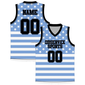Camisetas de Baloncesto Personalizadas, Última Moda en Camisetas de Baloncesto, Venta Especial, OEM, Tallas Grandes, Juveniles, Uniformes de Baloncesto Personalizados - Product Image 1