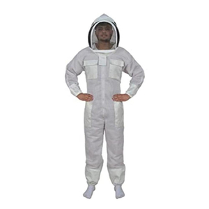 Combinaison d'apiculture professionnelle imperméable et ventilée, protection intégrale, haute visibilité, unisexe, voile détachable avec OEM - Product Image 3