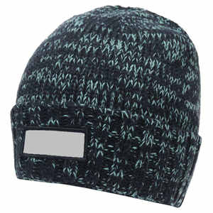 Gorros de Invierno de Alta Calidad 100% Algodón de Color Sólido, Diseño Personalizado, Gorros Cálidos de Moda para Hombre para Exteriores - Product Image 1