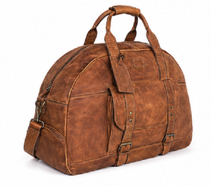 Black Genuine Leather Sport Duffel <b>Bag</b> Vintage Travel Luggage Premium Gym <b>Bag</b> Luxury <b>Overnight</b> <b>Bag</b> Mens Weekender - Product Image 4