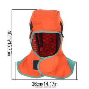 Casquettes et capuchons de soudage pour les professionnels exécutant des travaux de soudage à l'arc, de découpe, de meulage et autres travaux à haute température - Product Image 1