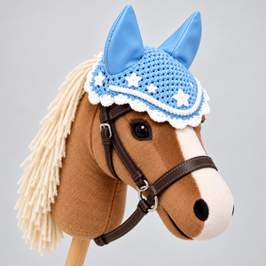 Hermoso gorro de caballito de juguete diseñado para brindar comodidad y creatividad, con tela de calidad, bordes suaves y un diseño encantador. - Product Image 3