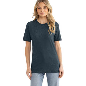 Camiseta de Festival Next Level para Hombre, Poliéster/Algodón, 6200-Blanco-Grande, Unisex, Tela CVC, Jersey de Poliéster y Algodón - Product Image 6