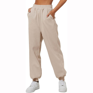 Pantalones Deportivos de Verano para Mujer, Gruesos, de Forro Polar, para Gimnasio y Entrenamiento, con Cintura Elástica, Cálidos para Correr - Product Image 2