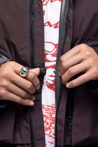 Custom Men's Techwear <b>Jacket</b> Waterproof Windbreaker Tactical Streetwear Cyberpunk Cargo <b>Jacket</b> Urban Functional Hooded Coat - Product Image 6