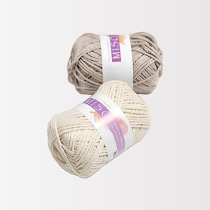ไหมพรมมิโซ่ อะบาคา คอตตอน โครเชต์ สำหรับถักมือ น้ำหนัก 50 กรัม ไหมถักมือ ไหมถักขนนก ไหมถักผมมนุษย์ - Product Image 2
