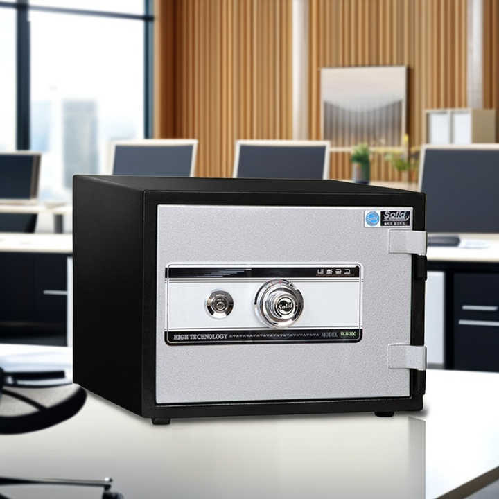 Korean Standard Fireproof Safe Box - Secure Storage