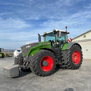 Tracteur agricole Fendt 4x4 avancé avec moteur de précision de 80 CV et pompe à engrenages pour une productivité agricole améliorée - Product Image 3
