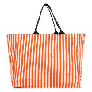 2021 Style Dames Toile Pliant Plage et Shopping Sac À Main Double Poignée avec Fermeture Ouverte - Product Image 5