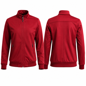 Dawnray <b>Men's</b> Yellow Black Color Blocking Varsity <b>Jacket</b> Full-Zip Stand Collar Sporty Style Autumn Windproof <b>Lightweight</b> Front - Product Image 1