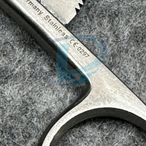 Meilleure Qualité Certifiée CE Classe I Rétracteurs Lombaires Profonds Réutilisables en Acier Inoxydable 19cm Instruments Chirurgicaux Manuels - Product Image 6