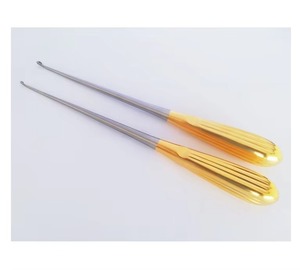 Lempert Bone Curettes 215mm 2.4mm 332-486-300 Manual Surgical Stainless Steel Precision Orthopedic <b>Instrument</b> High Quality CE - Product Image 4