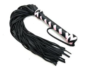 Fouets en cuir de qualité professionnelle pour jeux BDSM, fouet à impact, impression personnalisée, vente en gros directe d'usine, usage adulte SPALL JP SPORTS - Product Image 1